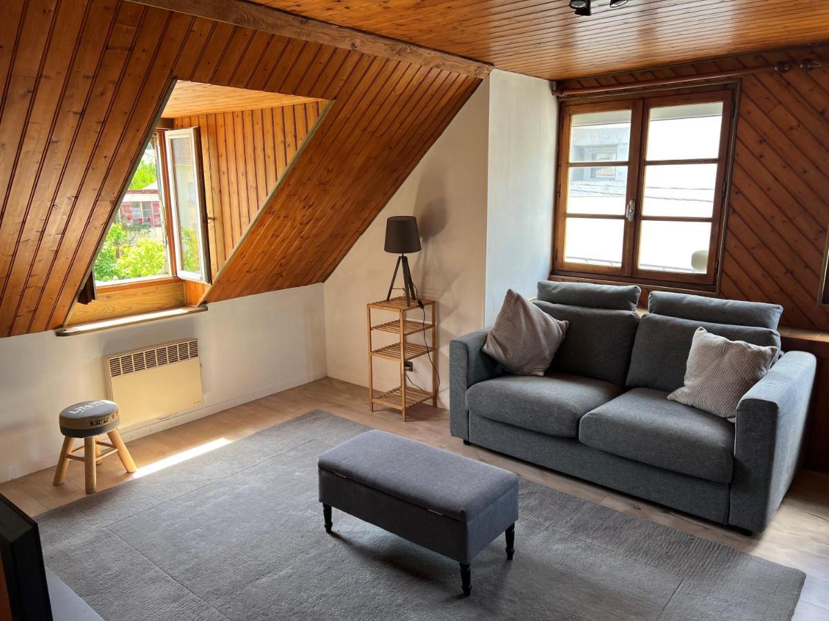Top Floor Apartment With Mountain Views In The Centre Of Argeles Gazost 外观 照片