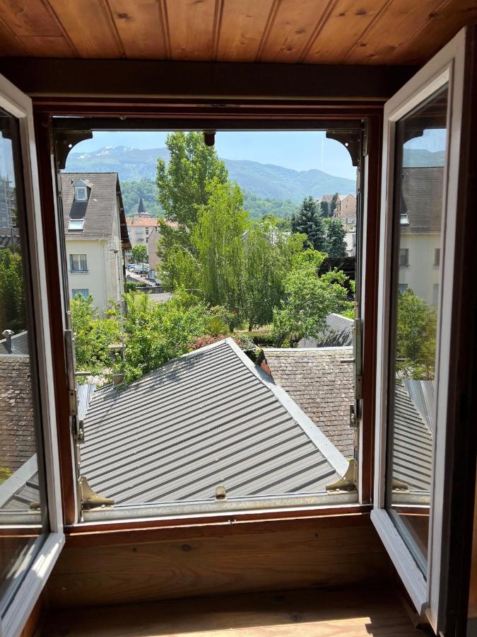 Top Floor Apartment With Mountain Views In The Centre Of Argeles Gazost 外观 照片