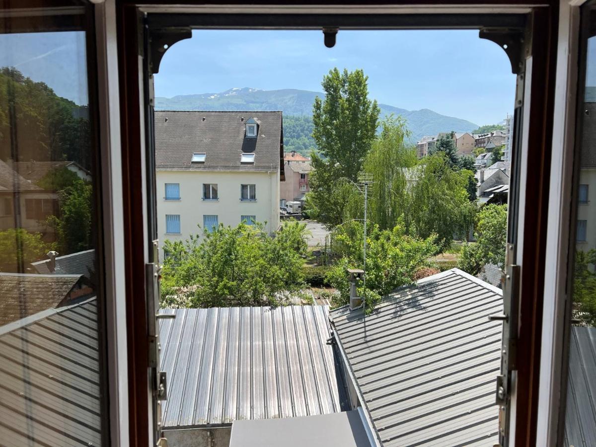 Top Floor Apartment With Mountain Views In The Centre Of Argeles Gazost 外观 照片